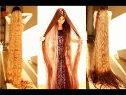 Real Life Rapunzel Silky Hair On The Sunlight Grow Long Hair Youtube Grow Long Hair Long Hair Styles Silky Hair