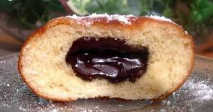 Beignets De Hanouka 2 Avec Poolish Au Beurre Ou A La Margarine Patisseries Et Gourmandises Beignets Beignets Chocolat Recette Beignet