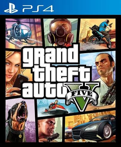 GTA V PS4