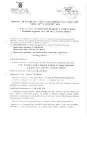 Apoi, continuand seria documentatiei, trebuie sa depuneti avize de la practic, orice lucrare de constructie, fie ea si provizorie, trebuie aprobata de primarie. Urbanism PrimÄƒria PÄƒulesti Satu Mare