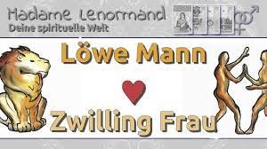 Sie kleidet sich gerne mal etwas aus der reihe und legt auf die etikette keinen so großen wert. Lowe Mann Zwillinge Frau