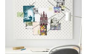 Skadis White Pegboard Combination Wall Storage 76 X4 X56 Cm Ikea Wall Storage Ikea Peg Board