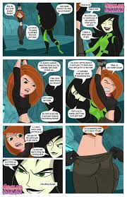 Kim possible lesbian cartoon porn comics-frendliy hot porn