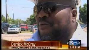 McCray's Backyard BBQ breaks ground