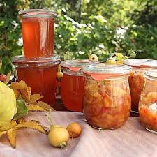 Zweimal Quitte Bitte Quittengelee Und Quittenchutney Friedas Kitchen On My Mind Quittengelee Rezept Quittengelee Quitte