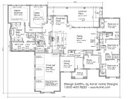 Privacy, a better night's sleep, a space all your own even when you're sharing a home; S4351l Texas House Plans Over 700 Proven Home Designs Online By Korel Home Designs