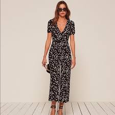 Ajh Reformation Floral Jumpsuit Hrdsindia Org