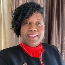 Women of Color Conference 2023 Career Fair booth Kristin L. J. Alexis  Collier Alessandra Smith Crystal Diggs, E.I.T