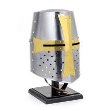 Dec 17, 2015 · knights templar while the elite jedi—who guard peace and justice in the galactic republic—bear similarities to japanese samurai and shaolin monks, they also echo the medieval monastic military. B081531wp2 Medieval Era Warrior Helmet Barbuta Crusader Knight Templar Armour Greek Steel Centurion Helmet Halloween Larp Manufacturer Supplier Exporter