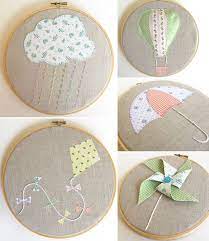 Embroidery Hoop Art Cutesy Crafts Artesanato Em Tecido Artesanato Ideias