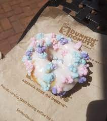 Dunkin Donuts New Menu Is Out Of This World