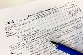 View, download and print illinois withholding allowance worksheet pdf template or form online. The Irs Has A New Easier W 4 For Withholding Taxes In 2020 Money