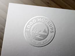 Free Silver Foil Logo Mockup Fribly Logo Mockup Free Logo Mockup Logo Mockups Psd