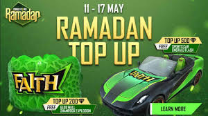 But it's not always possible for every participant to invest money all the redeem codes have to be used on the official rewards redemption site of garena free fire. Free Fire Ramadan Top Up Event Win Gloo Wall And Vehicle Skins For Free Firstsportz