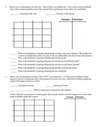 Monohybrid and dihybrid genetics practice problems answer key. Homework Help Genetics Two Trait Cross An Introduction To Genetic Analysis 7th Edition