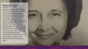 Psychoanalytikerinnen in Lateinamerika