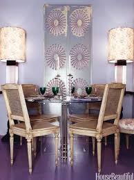 Happy Paint Colors Purple Dining Room Interior Home Decor