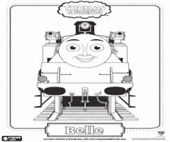Each printable highlights a word that starts. Belle Locomotora Amiga De Thomas Para Colorear Pintar E Imprimir Train Coloring Pages Thomas And Friends Thomas The Train