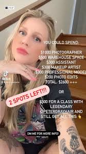 ONLY TWO SPOTS LEFT!, You do NOT want to miss this. I promise you!,  Legendary @petergrayhair is bringing his skills and support to create YOUR  ideal editorial look., We provide:, ✅ professional ...