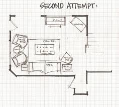 Scenic Living Room Furniture Layout Within Home Decor Second Floor Plan With How Draw R Livingroom Layout Rectangular Living Rooms Furniture Design Living Room