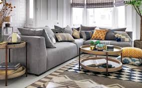 I Like Some Of The Elements Home Autumn Winter Trends Ss13 Shop The New Season At John Lewis Grey Sofa Living Room Living Room Cushions Living Room Grey