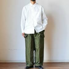 スティルのレギュラーカラーシャツ サイズ46で身幅57 で着丈71 comoda2013 メンズ スタイル メンズファッション メンズ コーデ