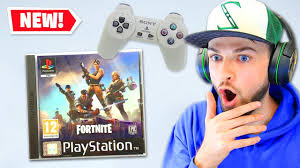 Fortnite has pretty much branched out onto every possible fortnites first android installer had a major security flaw #google #android #smartphones #os. Fortnite On Ps1 Is Crazy Youtube