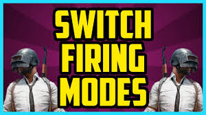 How to change a gun to burst or single shot in pubg. How To Switch Firing Mode In Playerunknown Battlegrounds Pubg Change Firing Mode Youtube