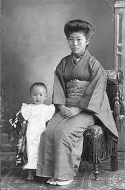 yahoo ブログ サービス終了 古写真 母と子 肖像