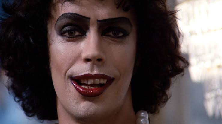 Tim Curry como Frank N Furter. 20TH CENTURY STUDIO