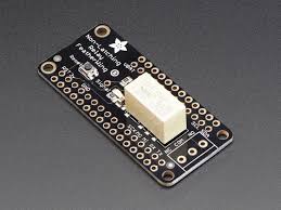 Onpin is the pin that pulses. 2895 Adafruit Adafruit Non Latching Mini Relay Featherwing Arduino Electronics And Robotics Electan Online Store
