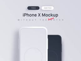 The high resolution at 4096×2160 pixels makes it a great resource for your advertisements, banners etc. Iphone X Mockup Free