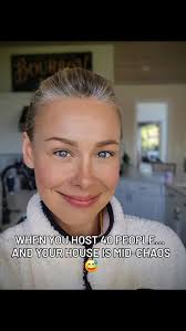 Party for 35–40 people tomorrow 🎉, Outdoor kitchen install happening at  the same time 🔧, Boxes everywhere. Cabinets not yet born., Table… half  set. Optimism: fully set. 😅, This is real life hosting — ...