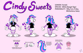 Cindy Sweets Character Reference by ToonSkribblez -- Fur Affinity [dot] net