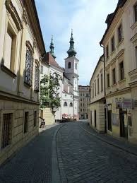 Bekijk de actuele tijd in de brno tijdzone en in geheel tsjechië. St Michael S And Dominikanska Brno Czech Republic Tsjechie