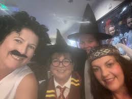 That's a great Halloween costume