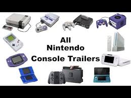All Main Nintendo Console Trailers 1985 2017 Youtube