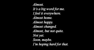 Joan Bauer Almost Home Words Big Words Inspirational Quotes