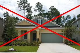 I don't want to add too much emphasis on our garage doors, however my husband believes we should go a very dark brown. How Should I Paint My Garage Housing Design Matters
