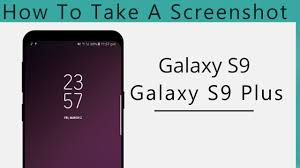 Samsung galaxy s9 how to screenshot. How To Take A Screenshot On The Samsung Galaxy S9 And S9 Plus Youtube