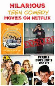 Eligible movies are ranked based on their adjusted scores. Best Comedy Movies For Teens On Netflix