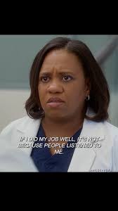 Dr. Bailey's not a good fit for chief