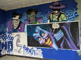 Batman Graffiti Graffiti Graffiti Art Street Art