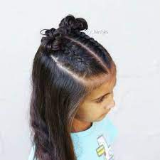 Hair Ideas Braids For Kids 17 New Ideas Teenage Hairstyles Mixed Girl Hairstyles Baby Girl Hairstyles