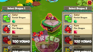 Dragon Story Arena Fighting Proper Dragon Combination