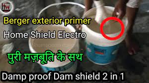 On the left side are relics, implants and tactical. Berger Damp Shield Elasto Waterproofing Specialists Try Home Shield Solutions Youtube