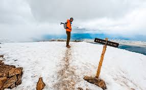 Hiking Mount Elbert — Skye Stoury