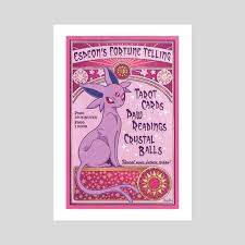 On youtube you will find many tarot readers talking about a specific astro sign and there by telling that it m. Fortune Telling An Art Print By Missy Pena Inprnt