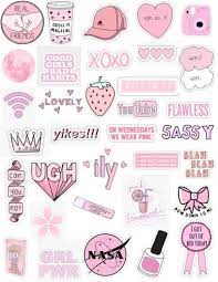Light Pink Pastel Pink Rosy Tumblr Aesthetic Pinterest Png Sticker Edit Overlay Sticker Pack Transparent Sayi Tumblr Stickers Phone Stickers Aesthetic Stickers