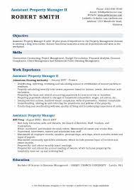 Build a job description are you a job seeker? Assistant Property Manager Resume Samples Qwikresume